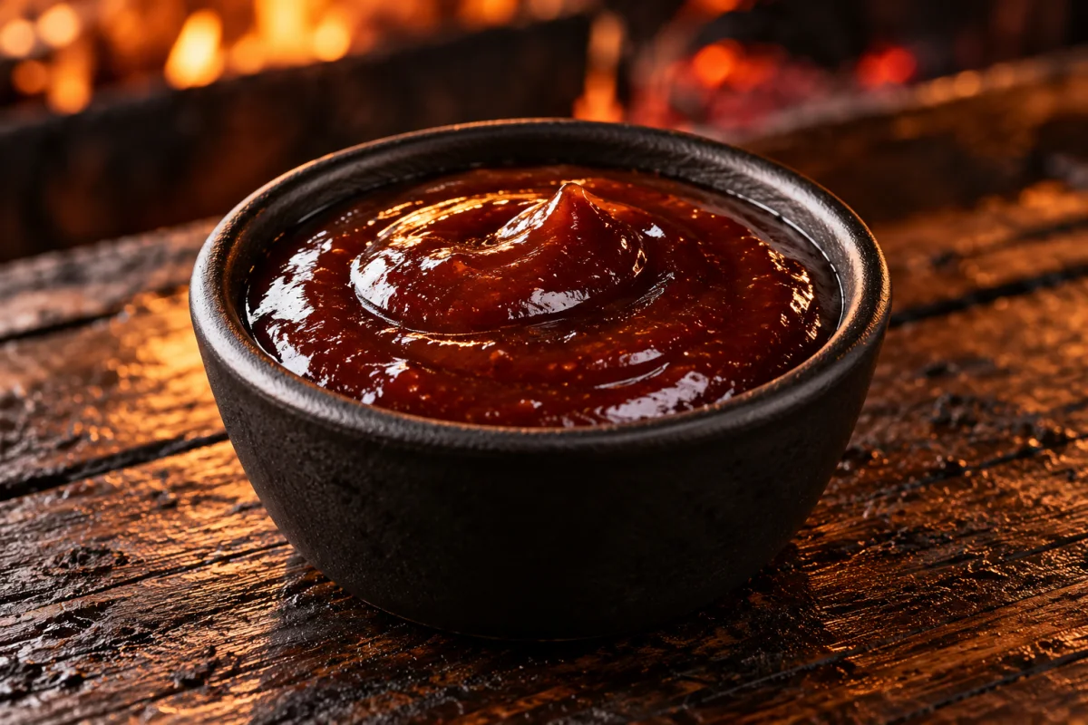 Extra BBQ Sauce
