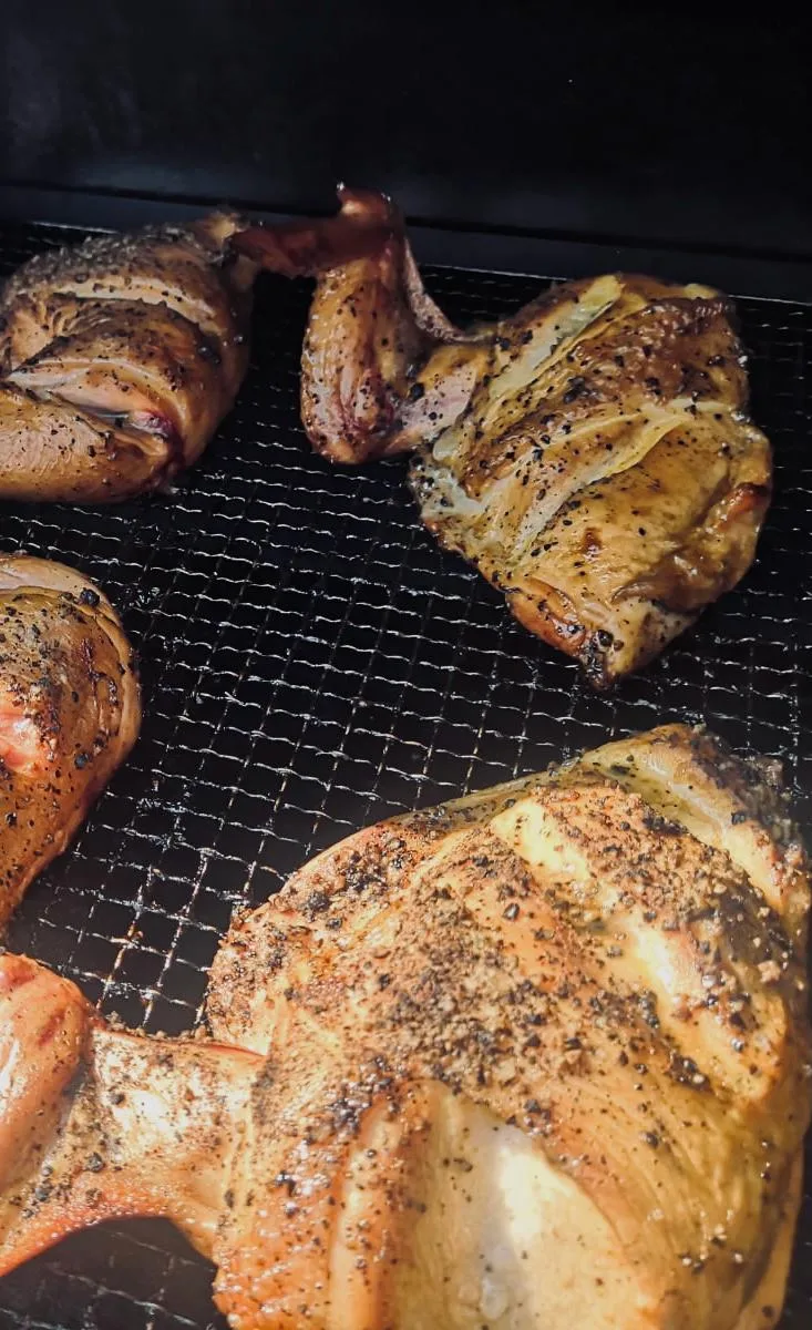 Smoked Chicken Full